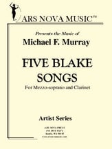 Five Blake Songs Vocal Solo & Collections sheet music cover
